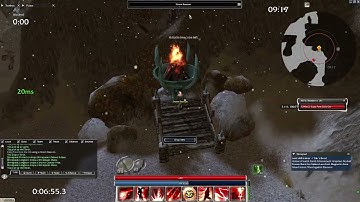 Beating GW1 as a pure solo Elementalist (Day 3) : Borlis Pass to Gates of Kryta