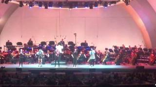 Pentatonix ptx imagine 7.3.2017 Hollywood bowl