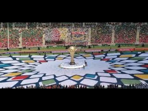 شاهد حفل افتتاح كأس أمم افريقيا في الكاميرون