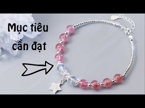 Video Cách xâu vòng tay bằng dây bạc - Vongda5a.com - youtube
