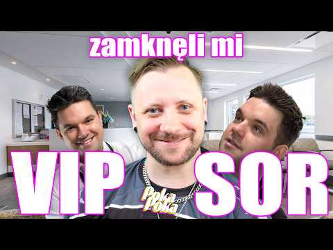 Zamknęli mi VIP SOR w SZPITALU POŁUDNIE - POKA POKA #167
