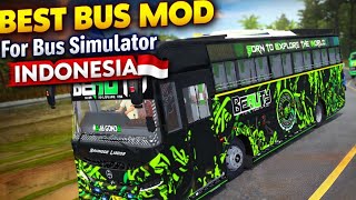 Beauty Bus Mod + Livery For BUSSID | Sreyas Yatheendran  screenshot 5