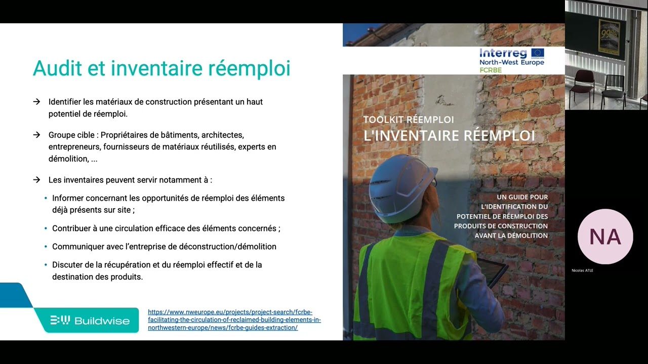 Réemploi Vers une plasticité des pratiques Conférences et Débats - 16 février 2023 - Partie 2