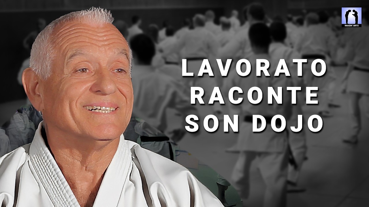 Lavorato sensei raconte la naissance du dojo devenu Cercle Tissier