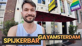 WorldPride 2026 Inside Spijkerbar: Amsterdam's Oldest Gay Bar