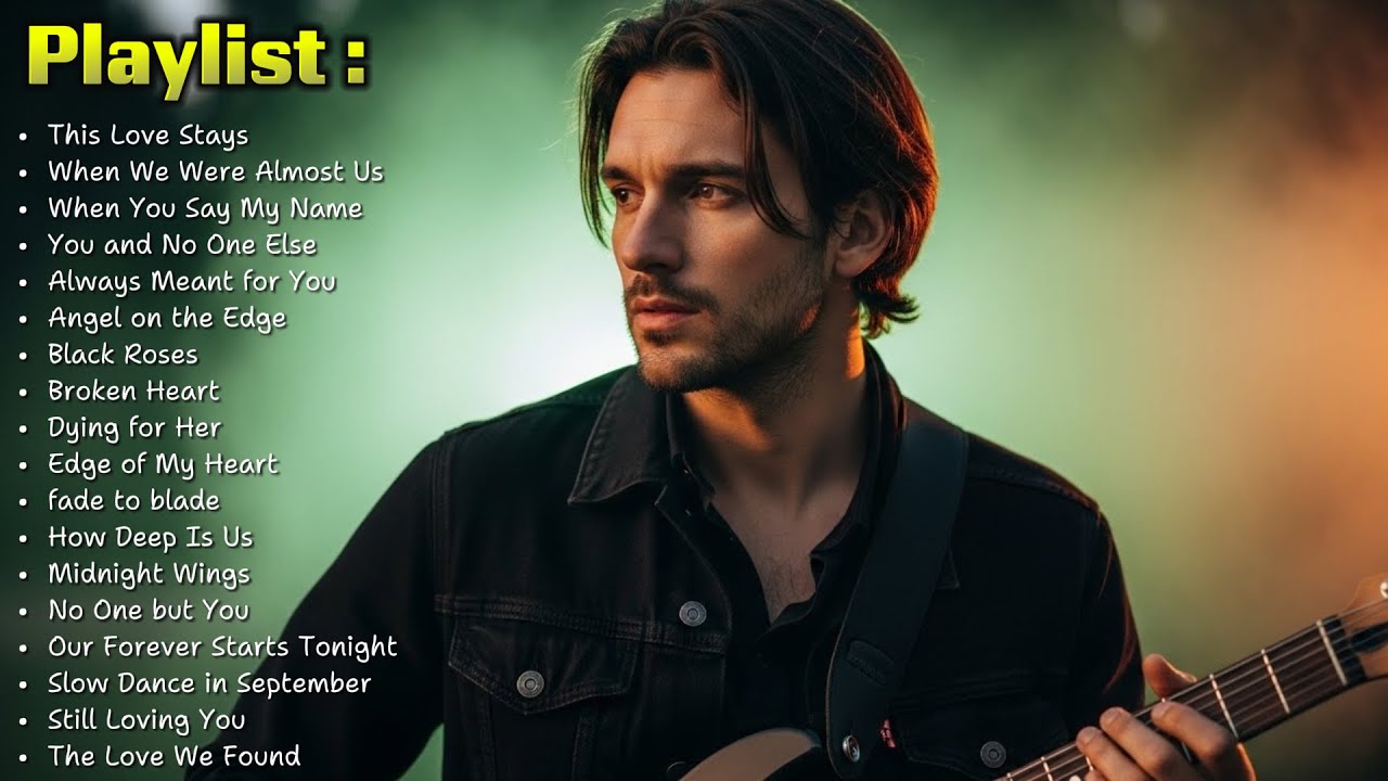 Slow Rock Power Ballads 🎸 70s 80s 90s Era 💔 Deep Love & Heartbreak