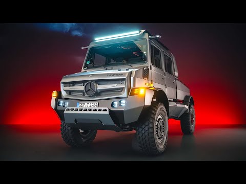LUXURY BEAST Unimog! Mercedes-Benz 80th Anniversary Reveal