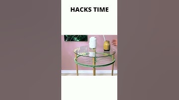 make a table using wheels #shorts #lifehacks
