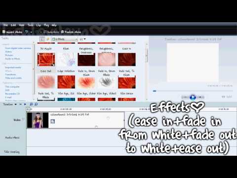 Wmm Tutorial // Effect 1
