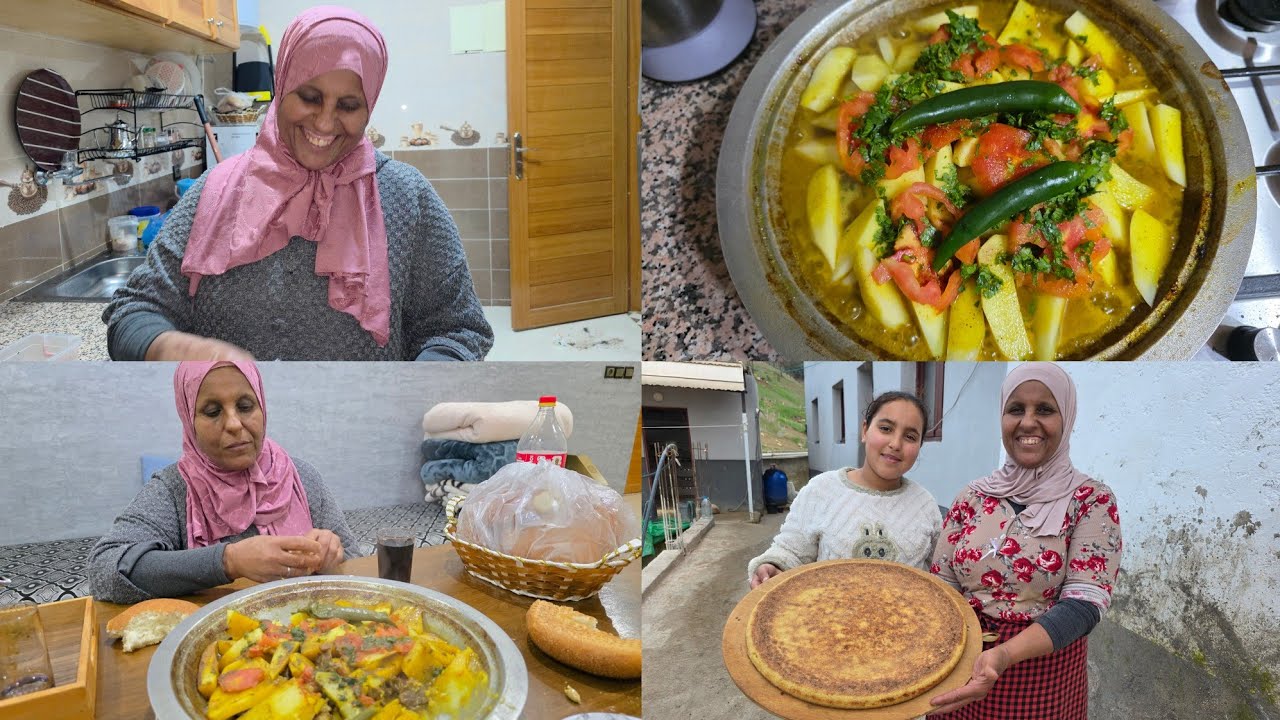 درنا تحدي انا وأسامة على طياب😋سمعو شنو قال راجلي فحقكم🤗هاكة ديما مجموعين ونشاط💃