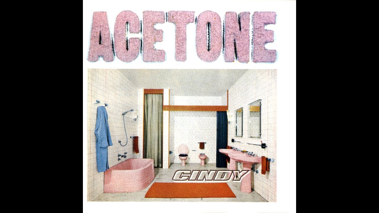 CINDY (2LP)/ACETONE/アセトン/1993年デビューアルバムが2LP拡張版