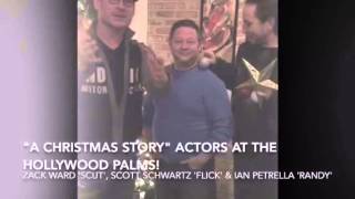 Christmas Story Kids Live at Hollywood Palms!