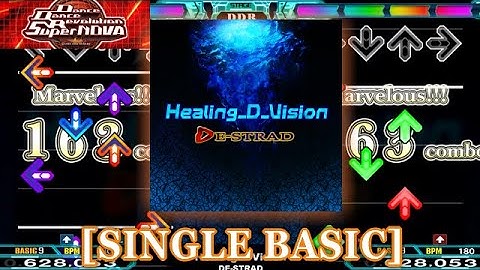 【DDR SN】 Healing-D-Vision [SINGLE BASIC] 譜面確認＋クラップ