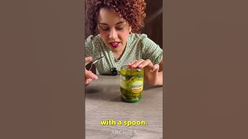 How to Easy Open a Pickle Jar  🥒 #lifehacks