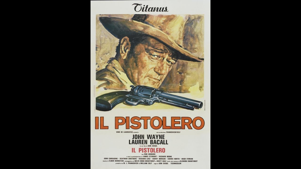 John Wayne  -- El Último Pistolero  (1976)