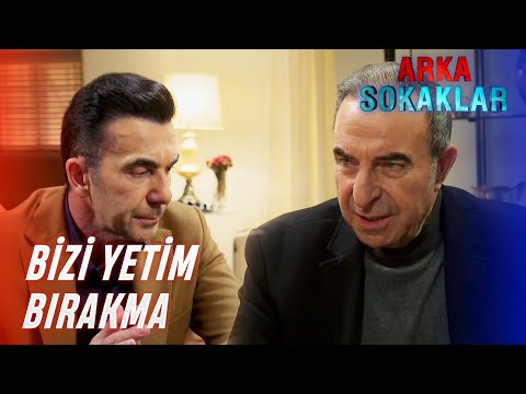 Rıza Baba, Son Sözünü Söyledi | Arka Sokaklar 609. Bölüm @arkasokaklaryeni