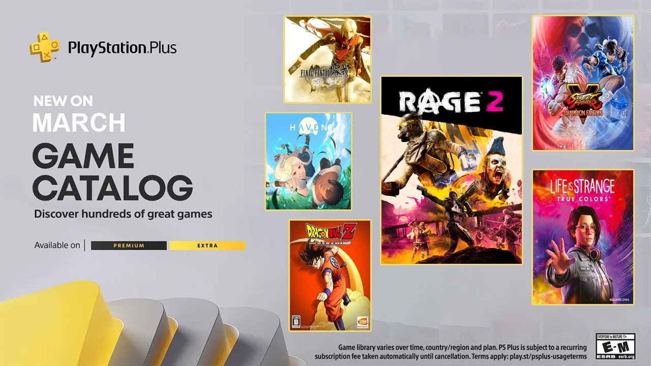 12 New Games Coming to PS PLUS Extra March 2023 | GamingByte