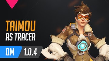 0132: Envyus Taimou as Tracer on Temple of Anubis Assault 1.0.4