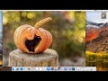 Middle of video