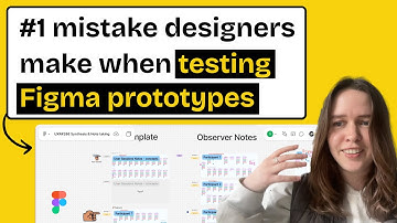 How a top UX Researcher does Usability Testing with Figma & Lyssna