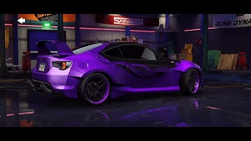 NEED FOR SPEED:NO LIMITS || GARAGE TOUR