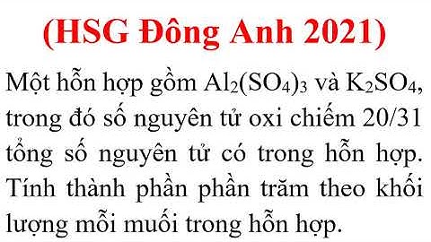 Nguyên tử khối của al2 so4 3 là bao nhiêu năm 2024