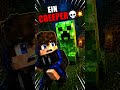 Ein Creeper hat alles zerstört 😱💥 | Teil 4 #shorts #viral #shortsfeed #minecraft #gaming #survival