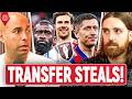 Manchester United NEED To Target These Free Transfers!