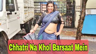 Chhatri Na Khol Barsaat Mein | Kumar Sanu, Alka Yagnik | Navel Queen Of Insta | Meher Pal