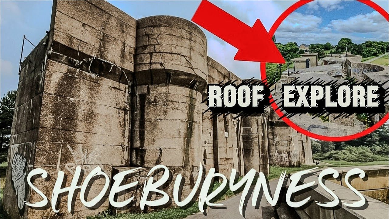 SHOEBURYNESS SCHOOL OF GUNNERY Heavy Quick Firing Battery (roof