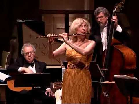 Gluck's Minuet and Air (Dance of the Blessed Spirits) - Paula Robison, flute