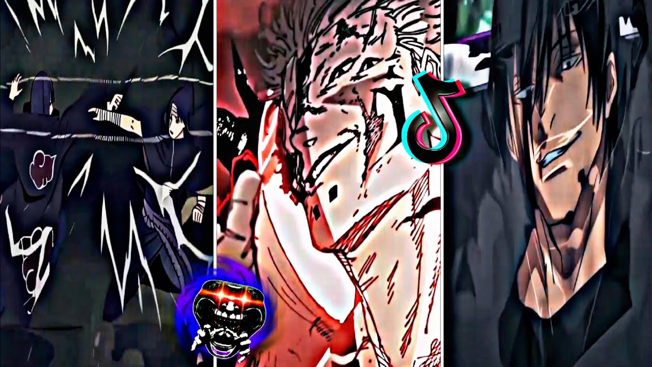 BEST OF BEST ANIME BADASS MOMENT'S🥶☠️ TIKTOK COMPILATION 😈👾 P.5