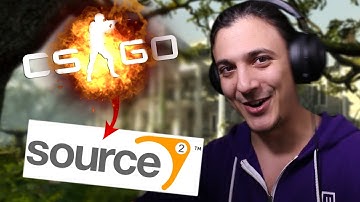 CS GO UPDATE TO SOURCE ENGINE 2 DATE CONFIRMED?!?