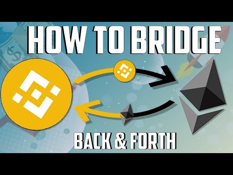   Bridging From BNB BSC BACK To ETH Network