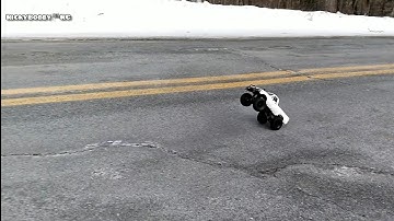 🏆Part 1 Top Speed Wheelies! 2s 18.9mph(flip limited)WPL C24-1 2spd 4x4 2430 9200kv Motor & 35amp ESC