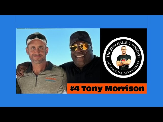 The John Hallett Podcast #4 Tony Morrison #kravmaga