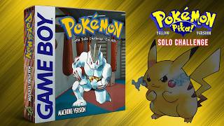 Machoke Only - Pokémon Yellow Solo Challenge
