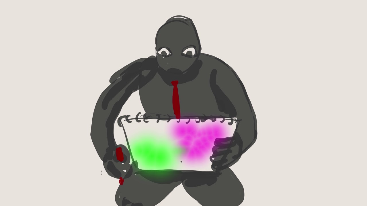 ANI1 A Colorless Man Animatic Video - YouTube