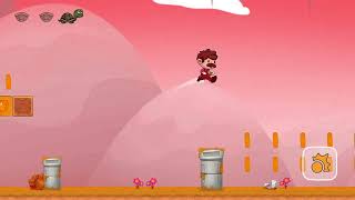 Super Bro Go: Adventure Run screenshot 4