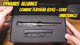 COMBAT FLATHEAD (CFH) - Gen 2 | Dynamis Alliance | Unboxing