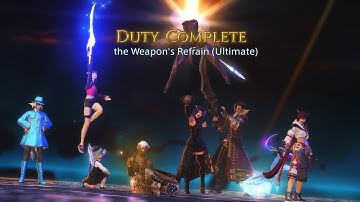 FFXIV (7.3) - UWU My first clear | GNB OT POV (in depth rotation in description)