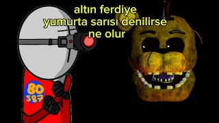 Altın Ferdiye Yumurta Sarısı Denilirse Ne Olur