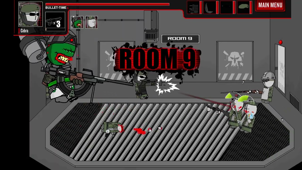 Madness project nexus redux deluxe: evil professor strikes!