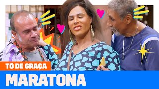 MARATONE os MELHORES MOMENTOS da Graça e SEUS MARIDOS! | Tô De Graça | Humor Multishow