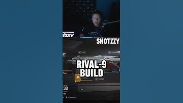 Shotzzy Rival-9 Class on CoD MW3!! #callofduty #trending #shorts