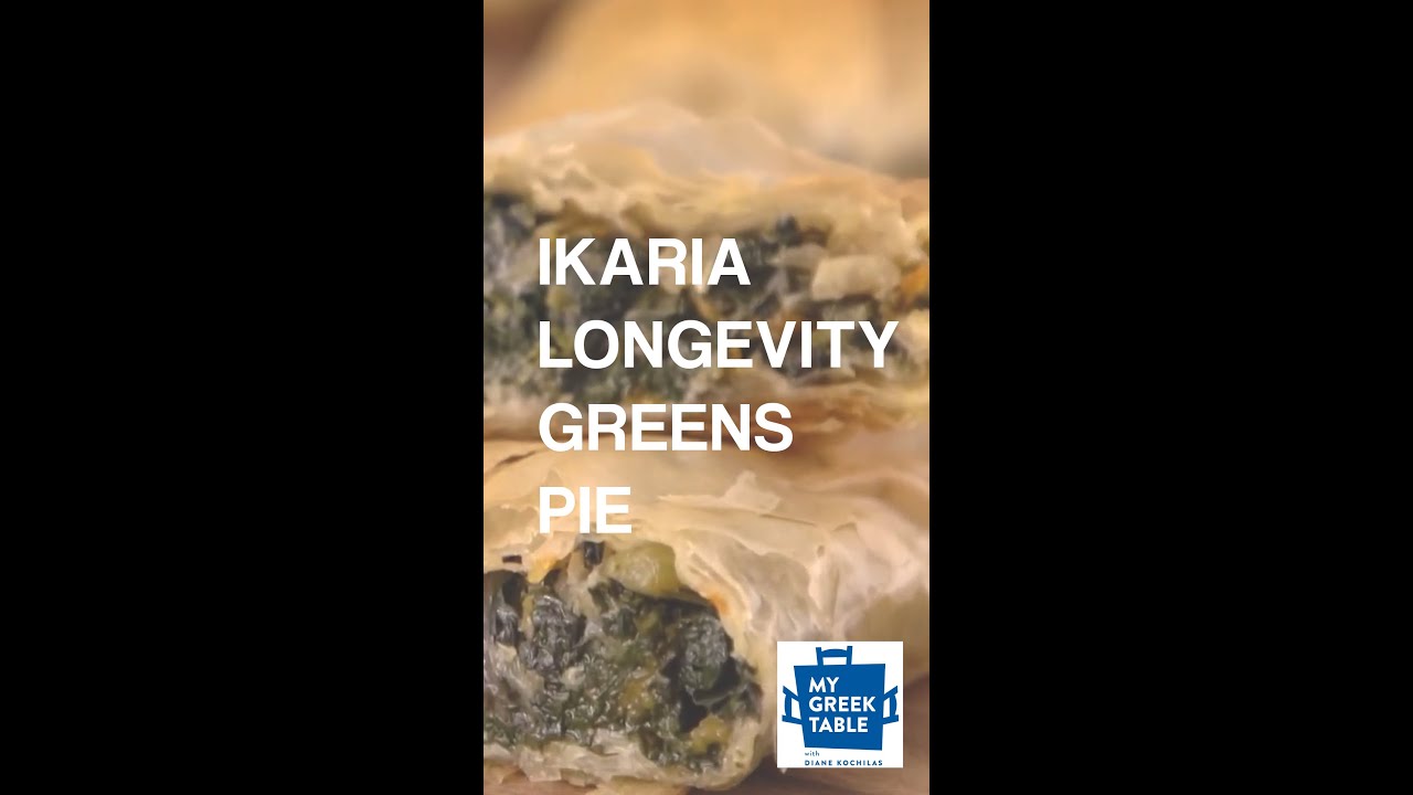 Longevity Greens Pie