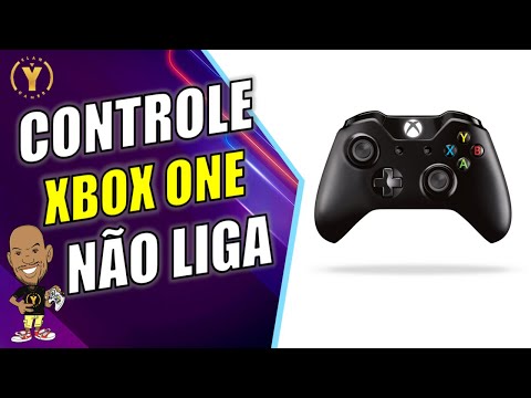 Controle Xbox One Não liga (Resolvido) 