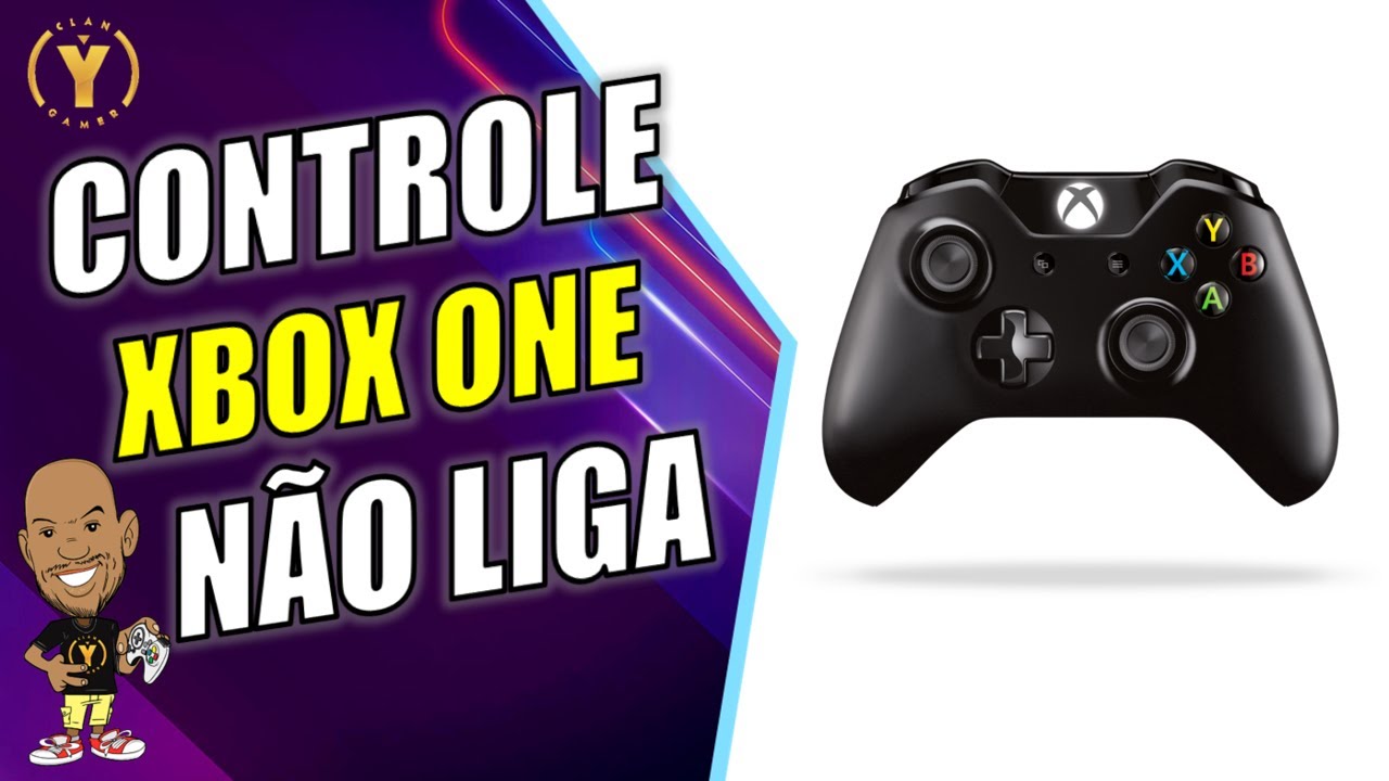 Controle Xbox One Não Liga YouTube