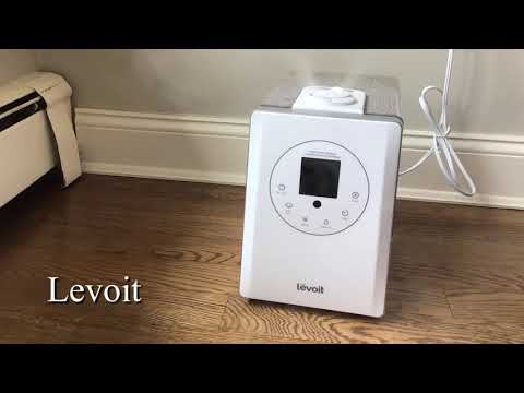 Top humidifier reviews from Honeywell hcm-350, SPT SU-9210, HEV685W, & Levoit LV600HH Ultrasonic