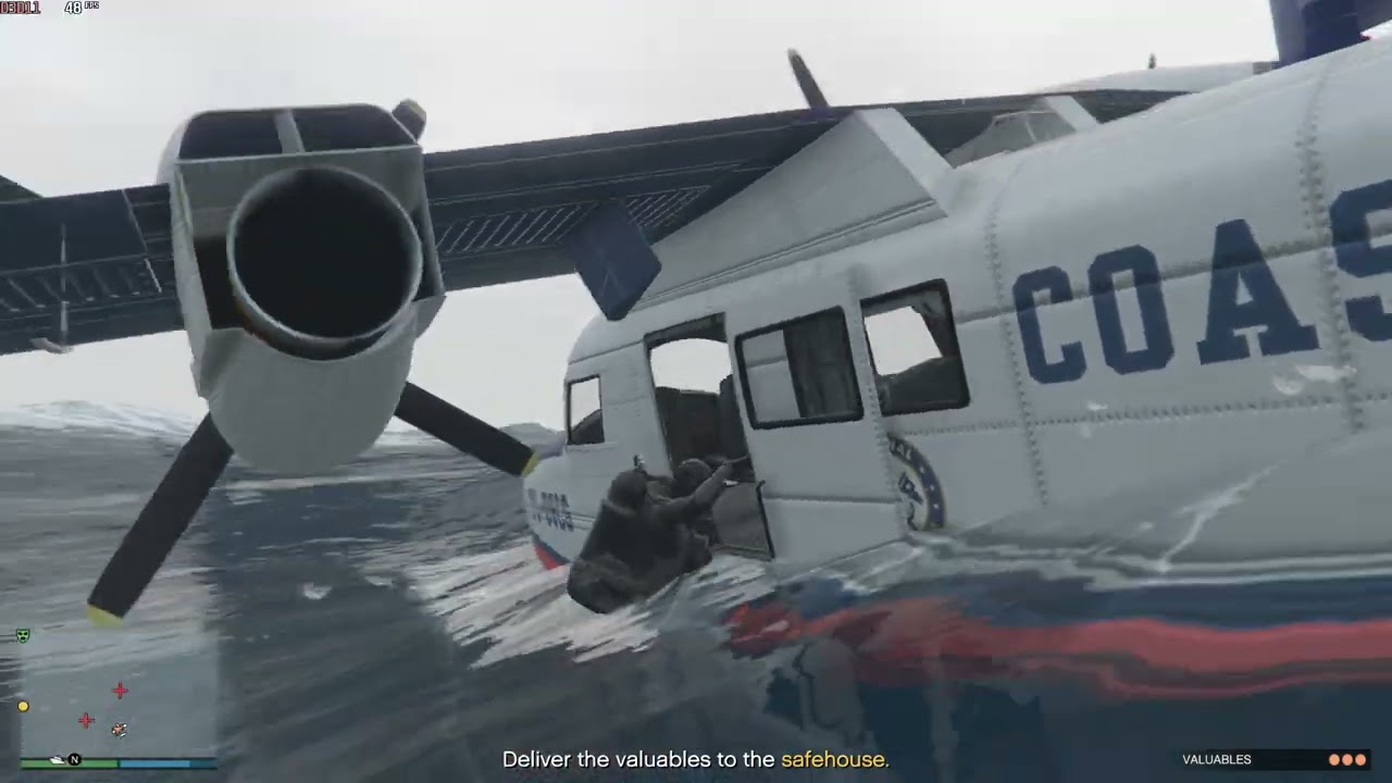 New CEO Source Mission  (Lupe) - Recovering Underwater Assets (Tula Method)